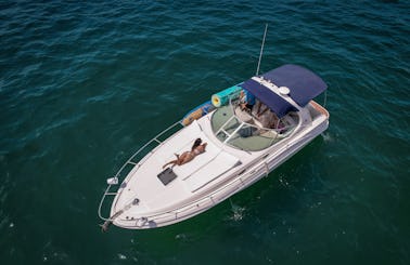 Cabo's Finest Charter: Unforgettable 35ft Sea Ray Experience