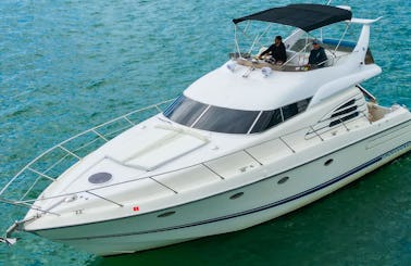 Enjoy Miami In 50FT SUNSEEKER MANHATTAN!