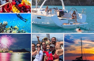 Hawaii's Best Waikiki Sail Snorkel Adventure Sunset Cruise Friday Nite Fireworks