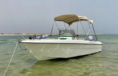 Cap Ferret 550 Open with 80hp Rental in  Faro, Portugal