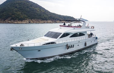 Custom Made 75ft Motor Yacht in Hong Kong Island