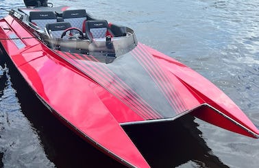 21ft Talon Speed boat in the St Johns River