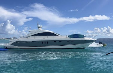 Fairline 65 GT The best looking yacht in Puerto Rico🇵🇷