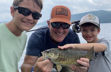 Guided Fishing Trips — Saranac Lake