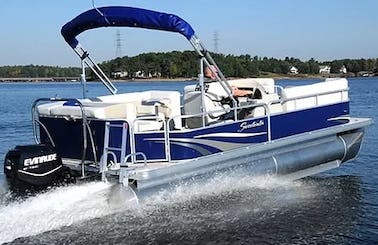 24' Sweetwater Pontoon in Plattsburgh, New York