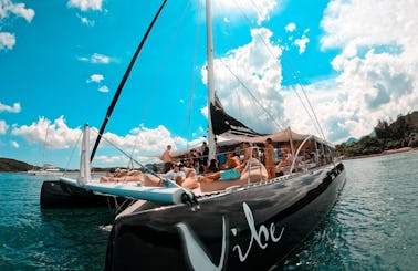 24M CATAMARAN - VIBE BEACH CLUB - PARTY BOAT