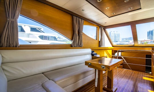 Custom Made 75ft Motor Yacht in Hong Kong Island