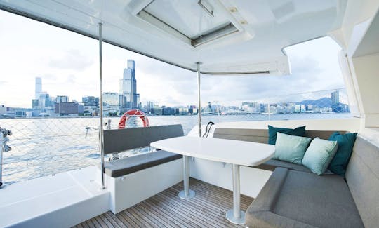 Charter the 4 Cabins Lagoon 450 Cruising Catamaran in Hong Kong Island, Hong Kong