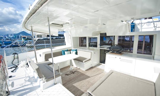 Charter the 4 Cabins Lagoon 450 Cruising Catamaran in Hong Kong Island, Hong Kong