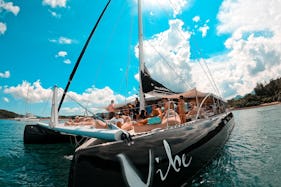 24M CATAMARAN - VIBE BEACH CLUB - PARTY BOAT