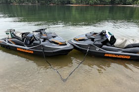  GTX supercharger 230 & 300 Jetskis for Rent on Lake Lanier!