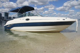 Enjoy 8! IDENTICAL 26' Sea Ray Sundeck in Miami! (HUGE WEEKDAY DISCOUNTS