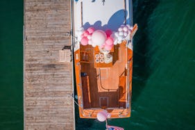 12 Passenger Classic Wood Boat in Huntington Beach, California