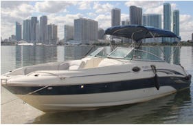 ENJOY 7 IDENTICAL 26' Sea Ray Sundeck in Miami!!!