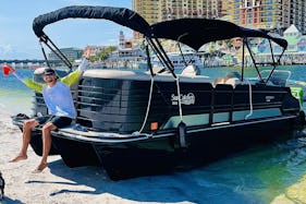 🎉Most Badass Party Pontoon in Destin! 🌊🏴‍☠️ FREE AMENiTiES !! 🎉