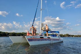 Relaxing Catamaran Adventure: Snorkel, Sail, Dolphins