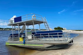 Double Decker Slide Boat In Fort Walton Beach!