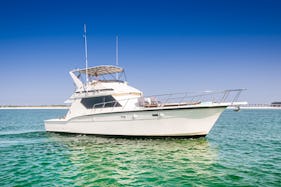 45' Hatteras Private Luxury Cruising Yacht in Destin, FL