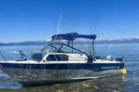 22 foot StarCraft with cuddy cabin. Come enjoy beautiful lake Tahoe.