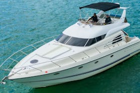 Enjoy Miami In 50FT SUNSEEKER MANHATTAN!