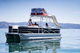  Pontoon with slide in Tahoe Vista, California