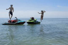 SeaDoo's On Lake Tahoe on the water delivery