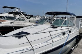 Calling all Aquaholics! Luxury Cruising on Lake Michigan w/ 32' Chaparral Yacht