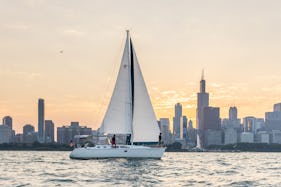 37' Luxury Sailboat with Captain in Chicago, Illinois