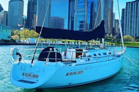 40' Sailboat Monroe Harbor Chicago