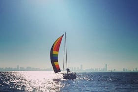 Set Sail with 36' Sailing Boat in Downtown, Chicago