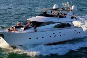 ENJOY MIAMI IN 85FT AZIMUT MEGA YACHT!!!!