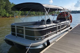 Cruise, Swim, Party and Enjoy on a 2021 Tritoon on Lake Norman!