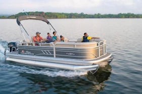 Party, Swim, Relax and enjoy 2022 Suntracker Party Barge Pontoon rental on Lake Norman