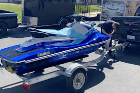 2022 Yamaha EX Limited Jetski Rental in Mooresville, North Carolina