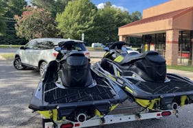 Two (2) 2021 Yamaha VX Limited HO Jetski for rent in Lake Norman (PWC RENTAL)