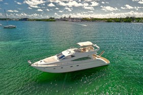 Aicon 62ft Luxury Motor Yacht with 1 hour free on jetski!