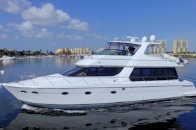 Luxurious 65ft Carver Voyager Power Mega Yacht for 20 people!