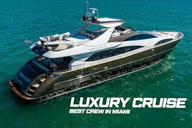 92' Riva Duchessa: Cruise in Luxury