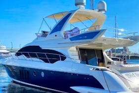 ENJOY MIAMI In 64' LUXURY AZIMUT!!!