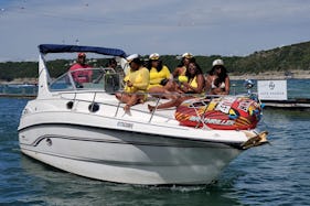 Chaparral Signature 300 Motor Yacht for Party in Austin, Texas