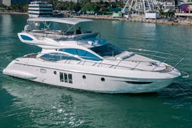 Enjoy Miami in 50FT AZIMUT!!!!