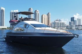 ENJOY MIAMI IN AZIMUT 44FT !!!