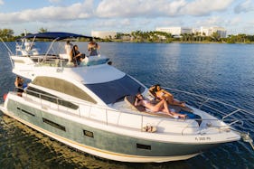 NEW 45' FARLINE SQUADRON - LUXURY YACHTING IN THE HEART OF EDGEWATER / VENETIAN!