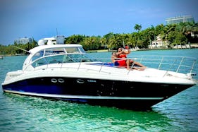 🏝️45ft ⭐️Yacht and jetski 🎉in miami ☀️Sea Ray 🐳 Sundancer 🍾 free