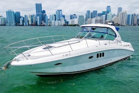 ENJOY MIAMI IN 40FT SUNDANCER!!!