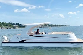 40ft Lexington Tritoon for rent in Miami