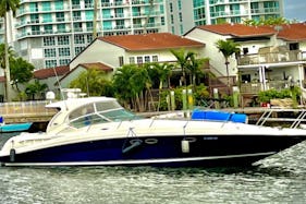 🍾 free ⭐️Yacht and jetski 🎉in miami ☀️Sea Ray 🐳 Sundancer 🌴45ft🛥️