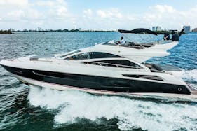 75 FOOT SUNSEEKER SPORT YACHT 3FLOORS 3BEDROOMS PERFECT for BIMNI TRIP OR MIAMI