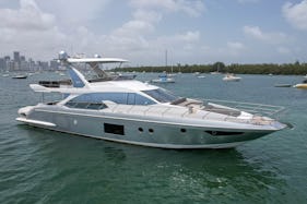 68ft Luxury Azimut - 13 people! Ready for any Adventure!