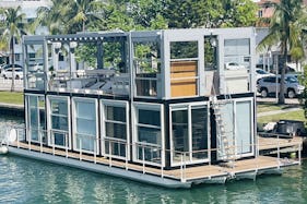 Most Luxurious Private House Boat in Miami